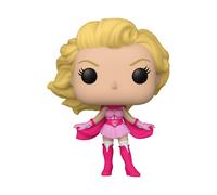 Funko Pop Heroes Sensibilisation Cancer Du Sein Bombshell Supergirl #222
