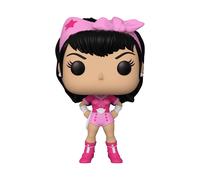Funko Pop Heroes Sensibilisation Cancer Du Sein Bombshell Wonder Woman #167