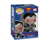 Funko Pop! Heroes: Shield Through The Ages - Superman Blackest Night - DC Comics- Figurine en Vinyle à Collectionner - Idée de Cadeau
