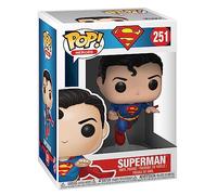 Funko POP! Heroes: Superman - Flying Superman - (80th Anniversary) - DC Comics - Figurine en Vinyle à Collectionner - Idée de Cadeau - Produits Officiels - Jouets pour les Enfants et Adultes