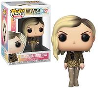 Funko Pop! Heroes: WW 1984- Dr. Barbara Ann Minerva in Spike Outfit - Wonder Woman 1984 - Figurine en Vinyle à Collectionner - Idée de Cadeau - Produits Officiels - Jouets pour Les Enfants et Adultes