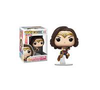 Funko Pop! Heroes: WW 1984- Wonder Woman Flying - Métallique - Wonder Woman 1984 - Figurine en Vinyle à Collectionner - Idée de Cadeau - Produits Officiels - Jouets pour Les Enfants et Adultes
