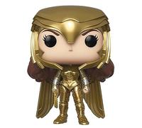 Funko Pop! Heroes: WW 1984- Wonder Woman Gold Power - Métallique - Wonder Woman 1984 - Figurine en Vinyle à Collectionner - Idée de Cadeau - Produits Officiels - Jouets pour Les Enfants et Adultes