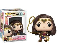 Funko Figurine Pop Heroes WW84 Wonder Woman avec lasso G