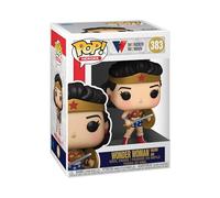 Funko Pop! Heroes: WW 80th - Classic Wonder Woman with Shield and Sword - (1950's) - DC Comics - Figurine en Vinyle à Collectionner - Idée de Cadeau - Produits Officiels - Comic Books Fans