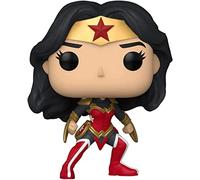 Funko Pop! Heroes: WW 80th-Wonder Woman - (A Twist of Fate) - DC Comics- Figurine en Vinyle à Collectionner - Idée de Cadeau - Produits Officiels - Jouets pour Les Enfants et Adultes