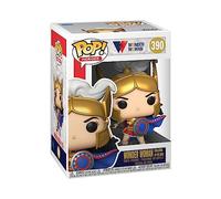 Funko Pop! Heroes: WW 80th-Wonder Woman - (Challenge of TheGods) - DC Comics- Figurine en Vinyle à Collectionner - Idée de Cadeau - Produits Officiels - Jouets pour Les Enfants et Adultes