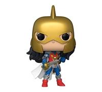 Funko Pop! Heroes: WW 80th - Wonder Woman - (Flashpoint) - DC Comics - Figurine en Vinyle à Collectionner - Idée de Cadeau - Produits Officiels - Jouets pour les Enfants et Adultes