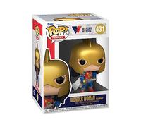 Funko Pop! Heroes: WW 80th - Wonder Woman - (Flashpoint) - DC Comics - Figurine en Vinyle à Collectionner - Idée de Cadeau - Produits Officiels - Jouets pour les Enfants et Adultes