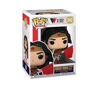 Funko Pop! Heroes: WW 80th-Wonder Woman - (Superman: RedSon) - DC Comics- Figurine en Vinyle à Collectionner - Idée de Cadeau - Produits Officiels - Jouets pour Les Enfants et Adultes