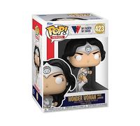 Funko Pop! Heroes: WW 80th-Wonder Woman - (White Lantern) - DC Comics- Figurine en Vinyle à Collectionner - Idée de Cadeau - Produits Officiels - Jouets pour Les Enfants et Adultes