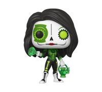 Funko Pop Héros DC Dia De Los - Green Lantern Jessica Cruz #411 Figurine Vinyle