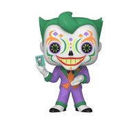 Funko Pop Héros Dia De Los DC - Le Joker #414 Figurine En Vinyle