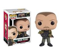 Funko – Figurine Pop en vinyle Rick Flag – Suicide Squad Héros – 1754