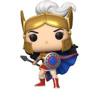 Funko Pop Héros Wonder Woman 80e Anniversaire - Défi Des Dieux #390