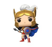 Funko Pop Héros Wonder Woman 80e Anniversaire - Défi Des Dieux #390