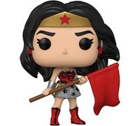 Funko Pop Héros: Wonder Woman 80e Anniversaire - Red Son Wonder Woman Vinyle Fi