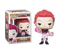 Funko POP Hisoka #652 - Hunter x Hunter - Figurine Vinyle