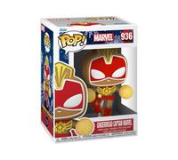 Funko Pop Holiday - Captain Marvel - Marvel Comics- Figurine en Vinyle à Collec