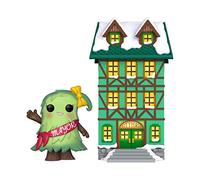 Funko Pop! Figurine en vinyle – Town Hall avec Maire Patty Noble – Holiday – Produit officiel