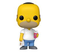 FUNKO POP! Homer with Krusty Burger