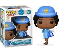 Funko POP ! hôtesse de l'air de Panam Stewardess sac bleu 141