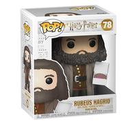 Funko Pop! HP: - 6" Rubeus Hagrid with Cake - Harry Potter- Figurine en Vinyle à Collectionner - Idée de Cadeau - Produits Officiels - Jouets pour Les Enfants et Adultes - Movies Fans
