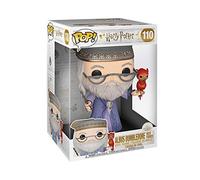 Funko Pop! HP: Harry Potter - 10" Albus Dumbledore with Fawkes- Figurine en Vinyle à Collectionner - Idée de Cadeau - Produits Officiels - Jouets pour Les Enfants et Adultes - Movies Fans