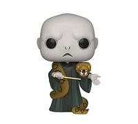 Funko – Figurine Pop! 10" Lord Voldemort avec Nagini – Vinyle – Produit Officiel