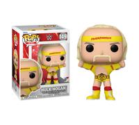 Funko – Figurine Pop! – WWE Hulkamania avec ceinture – Vinyle à collectionner