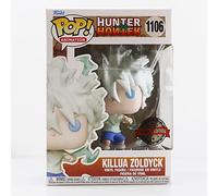 Funko Pop! Hunter x Hunter 1106 - Killua Zoldyck Special Edition, (59226)