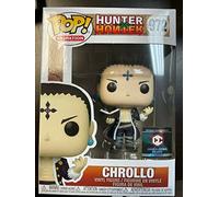 Funko Pop ! Hunter X Hunter : Chrollo #972 Exclusif avec étui de protection Pop Collectibles Chalice