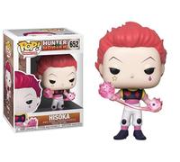 Funko Pop Hunter x Hunter + Protector : Pop ! Figurine en vinyle d'animation (coffret cadeau livré avec boîte de protection de la marque ToyBop) (Hisoka)