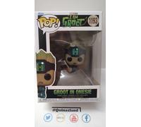 Funko Pop! Figurine en vinyle Marvel Gardiens de la Galaxie – Groot en pyjama avec livre