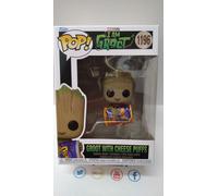 Funko Pop I AM GROOT N° 1196 Groot with Cheese Puffs (FU20)
