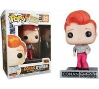 FUNKO POP ! - Icon - Conan Without Borders Conan o Brien K-PoP South Korea #22 Special Edition