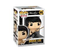 Funko Pop! Icons: Bruce Lee - (Dynamic) - Figurine en Vinyle à Collectionner - Idée de Cadeau - Produits Officiels - Movies Fans