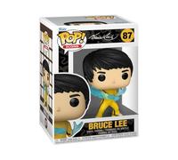 Funko Pop Icons: Bruce Lee - Figurine en Vinyle à Collectionner - Idée de Cadeau - Produits Officiels - Jouets pour Les Enfants et Adultes - Movies Fans - Modèle de Figurine pour Les Collectionneurs