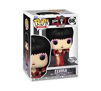 Funko Pop! Icons: Elvira Mistress of The Dark 40th - Elvira Mistress of The Dark - Figurine en Vinyle à Collectionner - Idée de Cadeau - Produits Officiels - Jouets pour Les Enfants et Adultes
