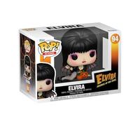Funko Pop! Icons: Elvira Mistress of The Dark - Elvira Mistress of The Dark Pumpkins - Figurine en Vinyle à Collectionner - Idée de Cadeau
