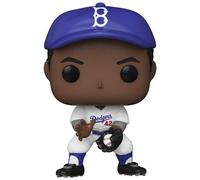 Funko Pop! Icons: Jackie Robinson [Collectables] Vinyl Figure, Chase Variant