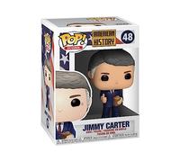 Funko Pop! Icons: Jimmy Carter - Image Rights - Figurine en Vinyle à Collectionner - Idée de Cadeau - Produits Officiels - Jouets pour Les Enfants et Adultes
