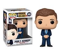 Funko Pop! Icons: John F. Kennedy - Image Rights - Figurine en Vinyle à Collectionner - Idée de Cadeau - Produits Officiels - Jouets pour Les Enfants et Adultes - Ad Icons Fans