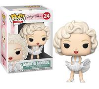 Funko Pop! Icons: Marilyn Monroe (White Dress) Multicolore