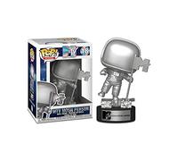 Funko Pop Icons: MTV Music Television - MTV Moon Person Vinyl Figure #43563 Silver Standard
