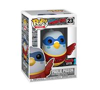 Funko Pop! Icons: NYCC Paulie Pigeon in Red New York Comic Con Shirt Fall Shared Sticker Exclusive 2019