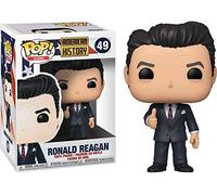 Funko Pop! Icons: Ronald Regan Reagan - Image Rights - Figurine en Vinyle à Collectionner - Idée de Cadeau - Produits Officiels - Jouets pour Les Enfants et Adultes - Ad Icons Fans