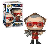 Funko Pop! Icons: Stan Lee in Ragnarok Outfit - Figurine en Vinyle à Collectionner - Idée de Cadeau - Produits Officiels - Jouets pour Les Enfants et Adultes