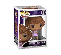 Funko Pop! Icons: Whitney Houston - I Wanna Dance with Somebody - Figurine en Vinyle à Collectionner - Idée de Cadeau - Produits Officiels - Jouets pour Les Enfants et Adultes - Music Fans