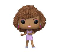 Funko Pop! Icons: Whitney Houston - I Wanna Dance with Somebody - Figurine en Vinyle à Collectionner - Idée de Cadeau - Produits Officiels - Jouets pour Les Enfants et Adultes - Music Fans